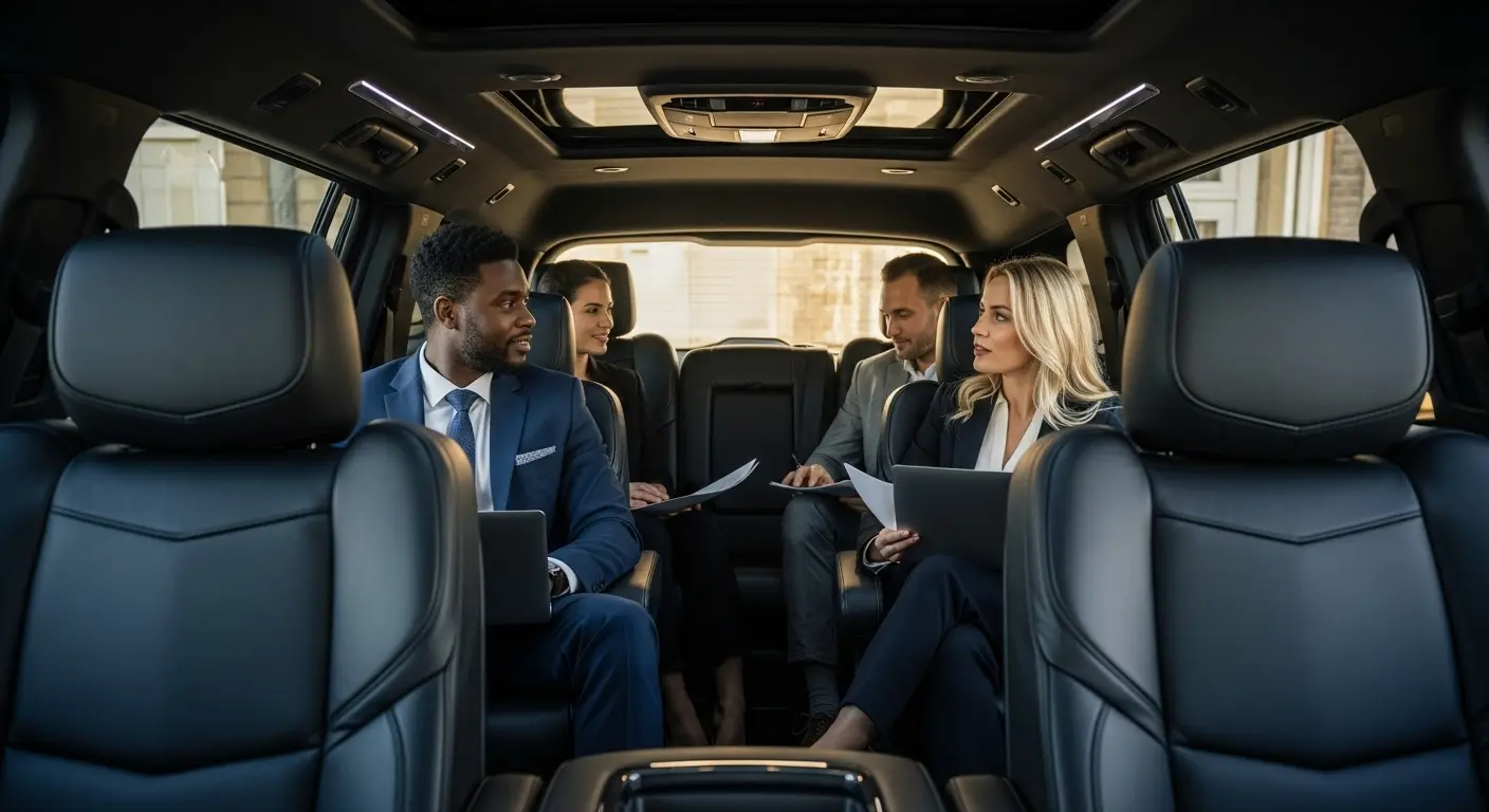 Corporate Event Transportation